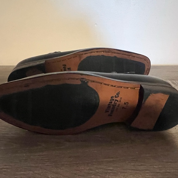 Men's Newport Monk Strap Dress Shoes size 7.5 Good used condition - Picture 12 of 16